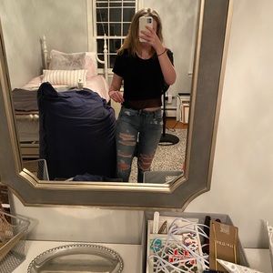 American Eagle Ripped Jeans